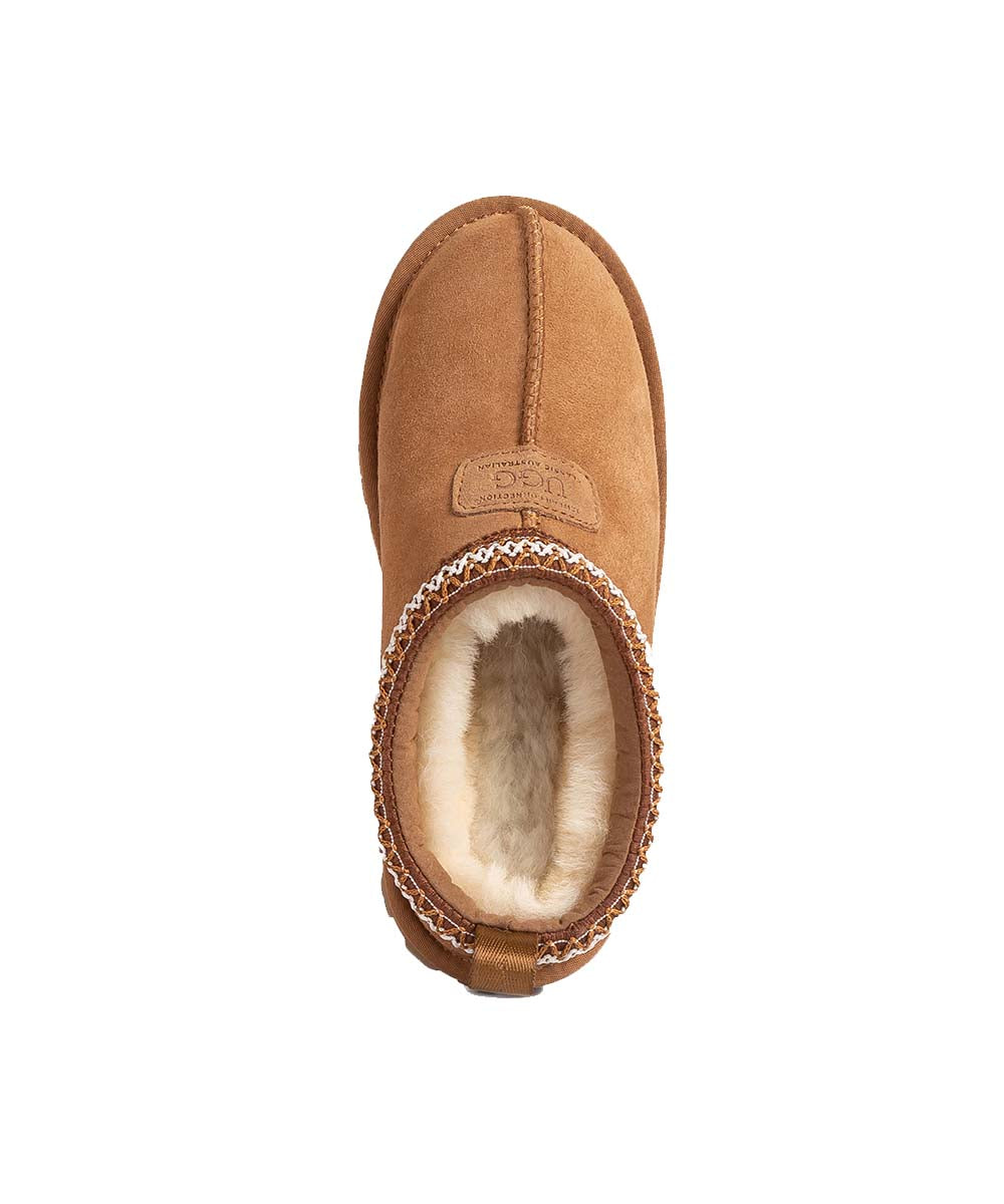 Women's UGG Tassy Outdoor Scuff | Red Kado