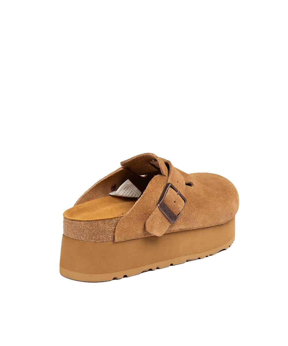 Women's UGG Platform Marly Slippers | Red Kado