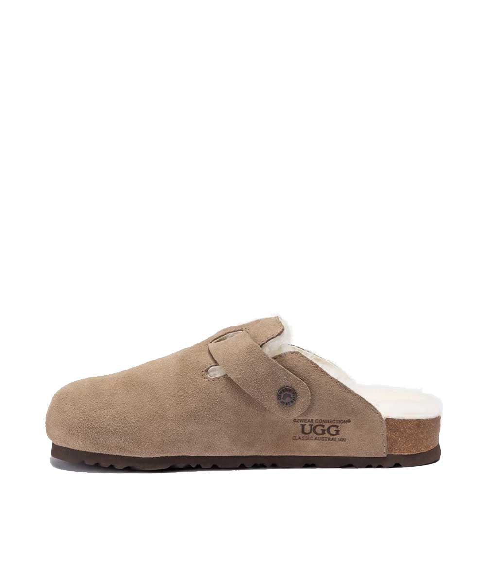Women's UGG Wool Marly Slippers | Red Kado