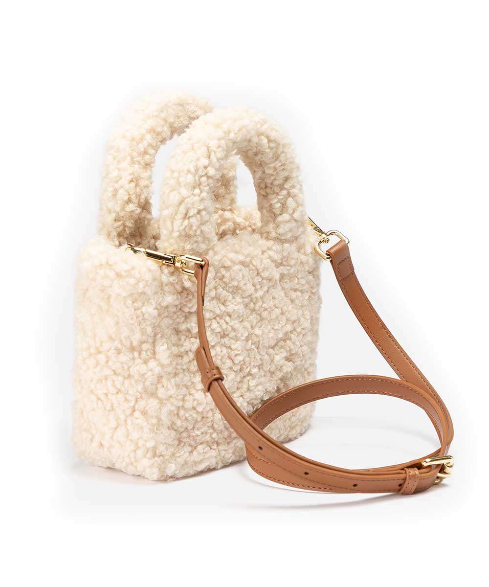 UGG Gina Mini Tote Bag | Red Kado