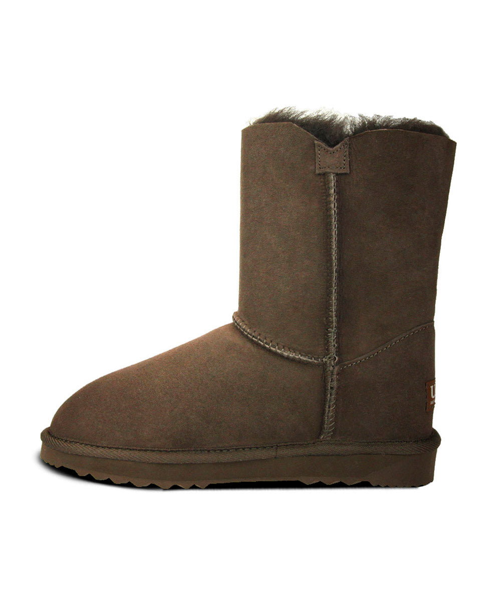 Men's UGG Premium Short Button | Red Kado