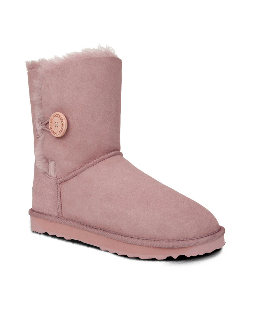 Men's UGG Premium Short Button | Red Kado