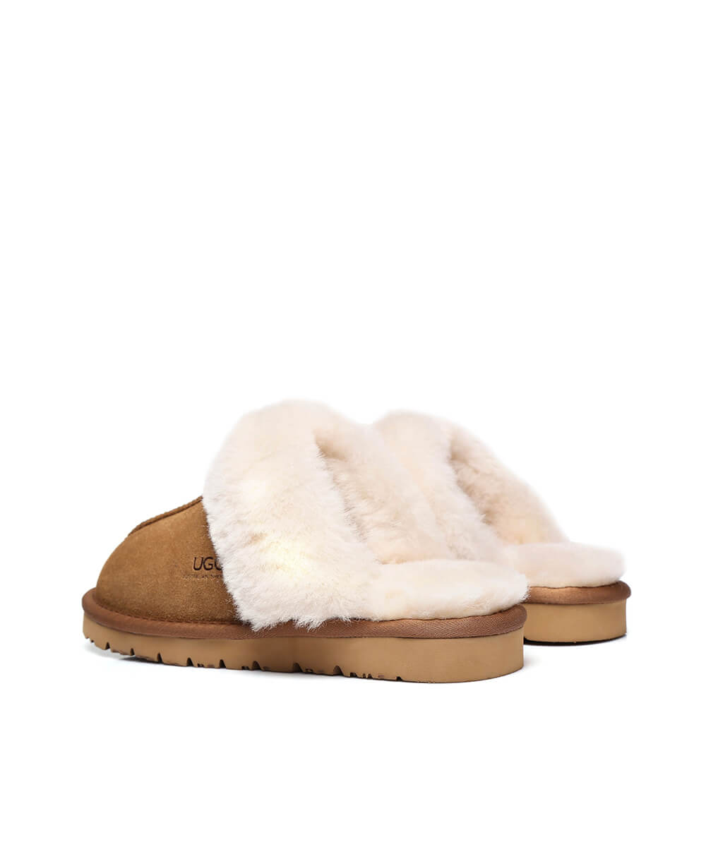 Women's UGG Fuzzy Slipper | Red Kado