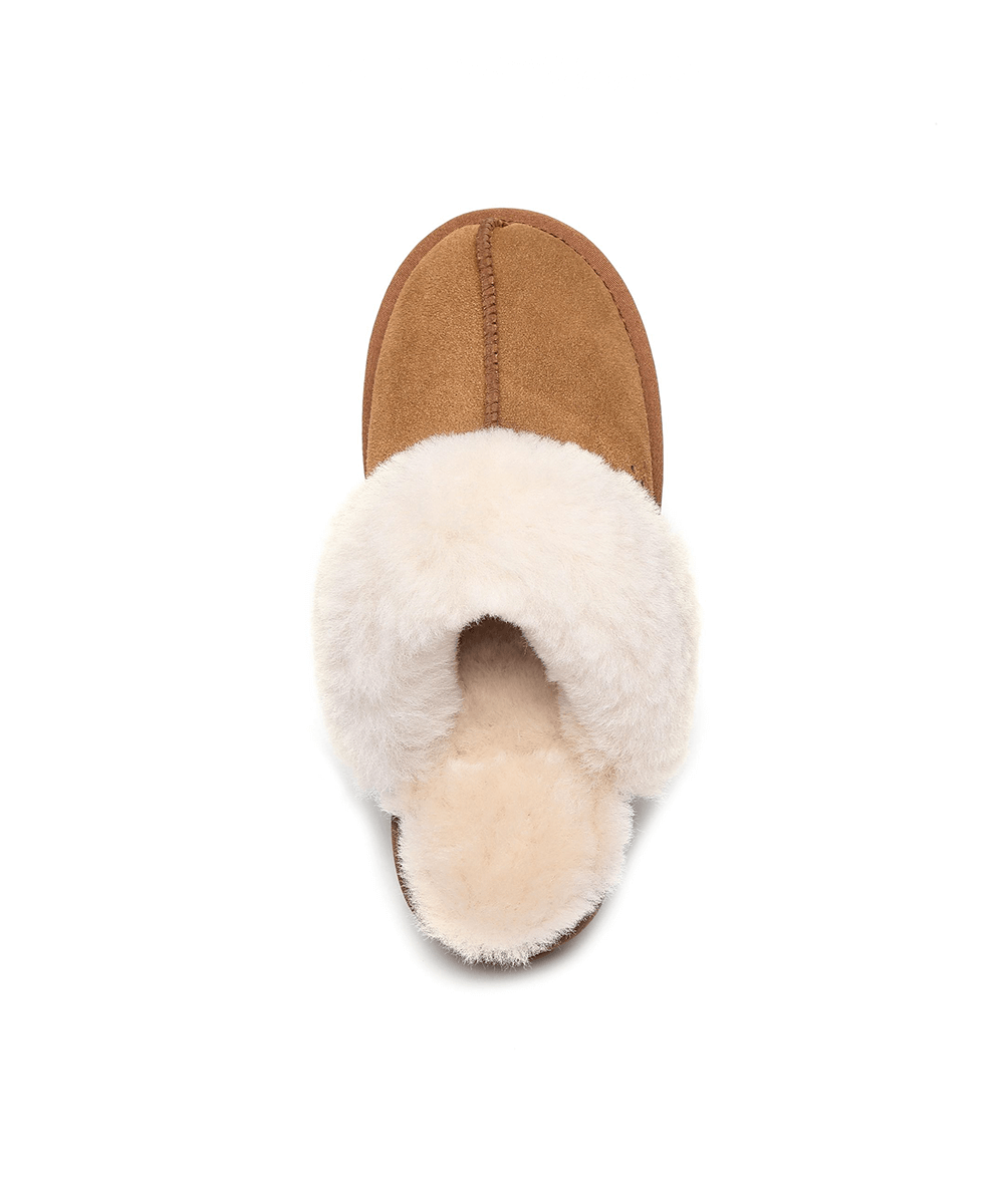 Men's UGG Fuzzy Slipper | Red Kado