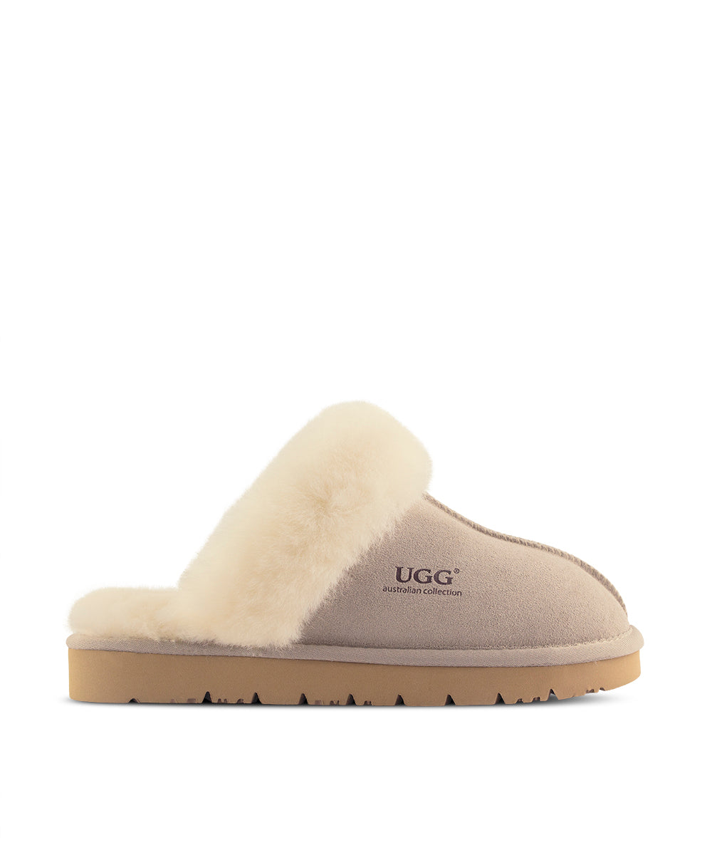 Women's UGG Fuzzy Slipper | Red Kado
