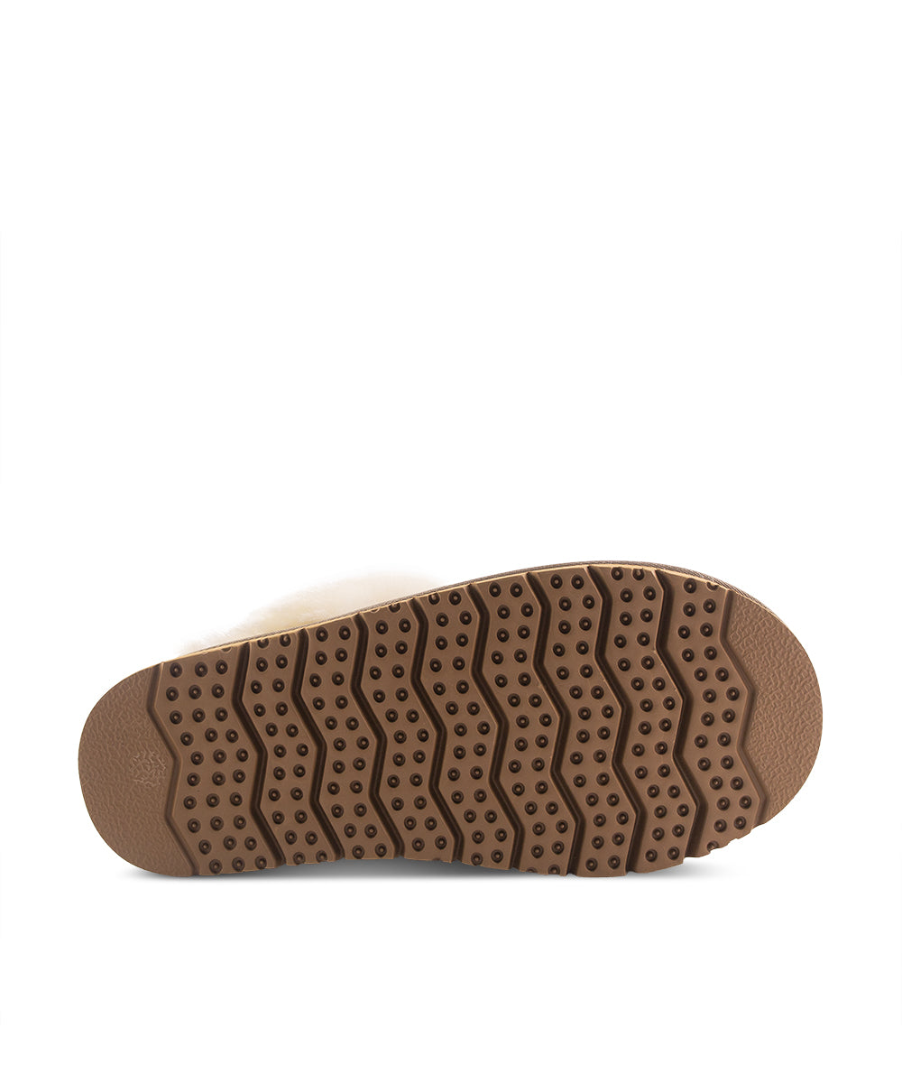 Women's UGG Fuzzy Slipper | Red Kado