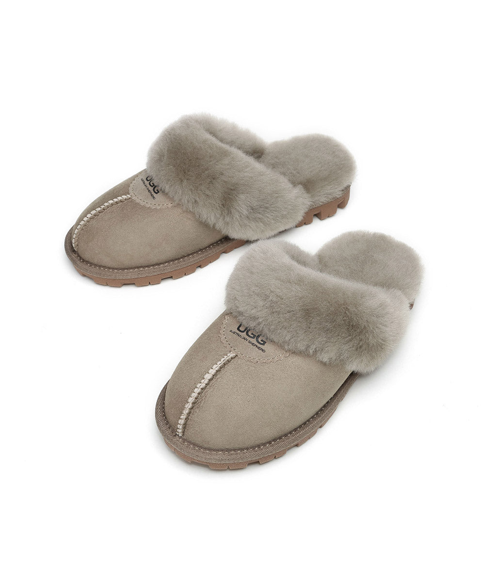 Men's UGG Scuff Slippers | Red Kado