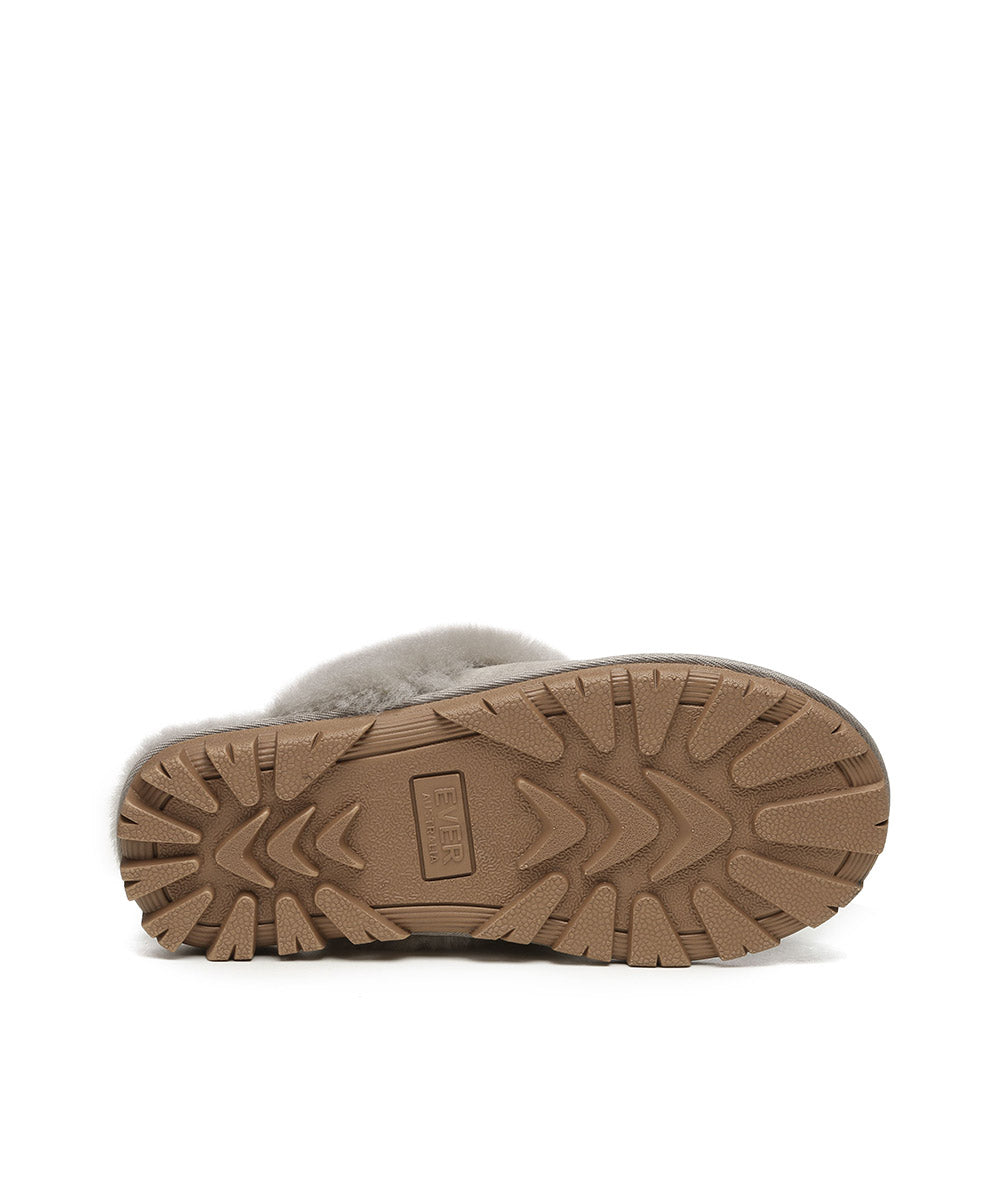 Men's UGG Scuff Slippers | Red Kado