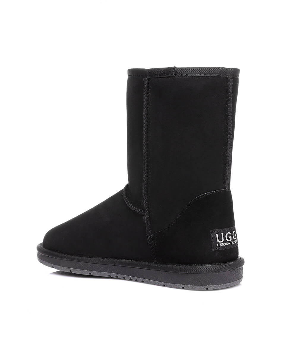 Men's Luxe Classic Mid UGG Big Size | Red Kado