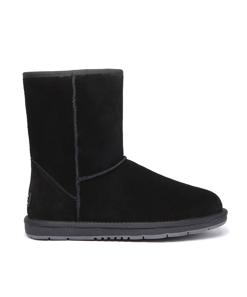 Men's Luxe Classic Mid UGG Big Size | Red Kado