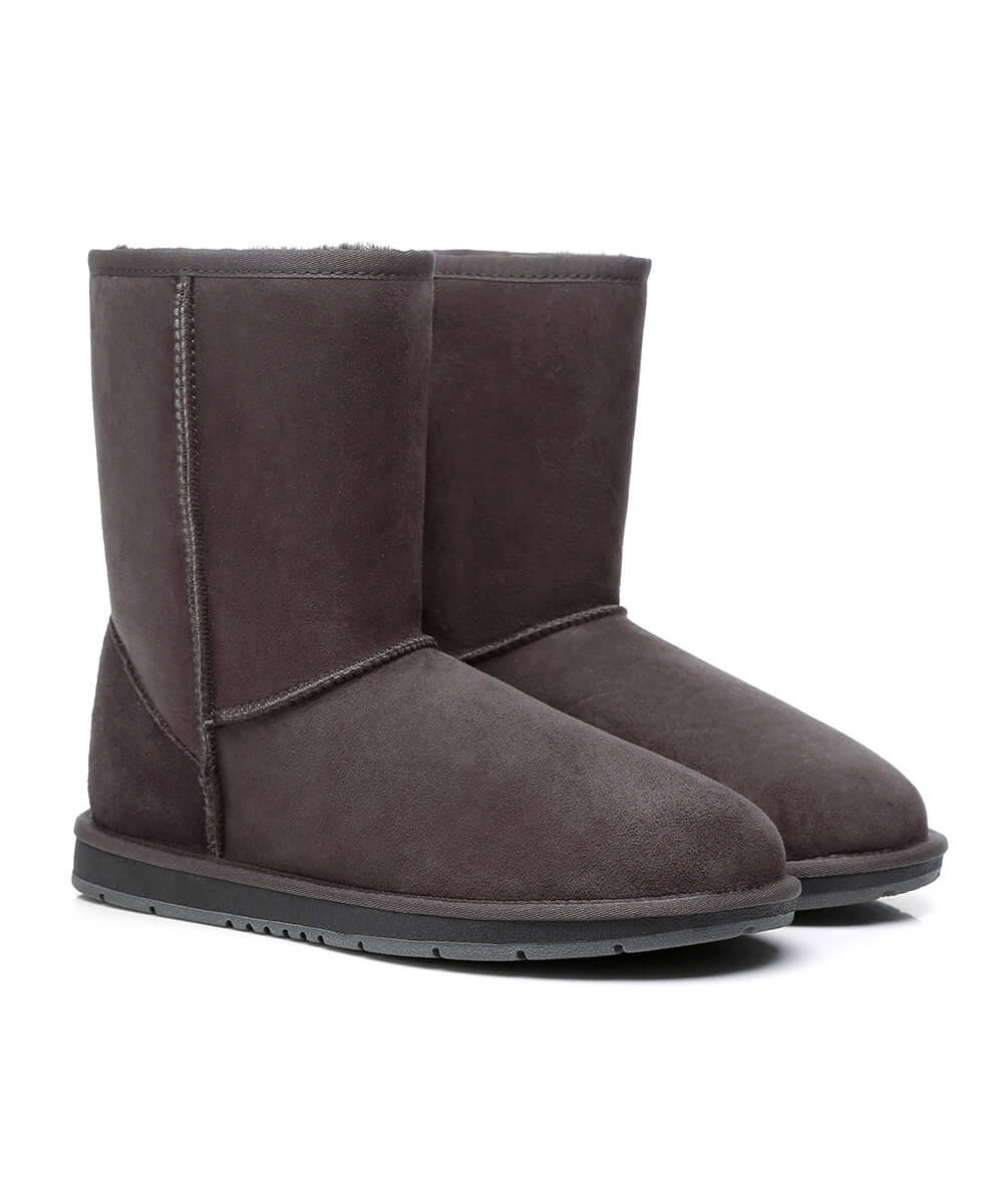 Men's Luxe Classic Mid UGG Big Size | Red Kado