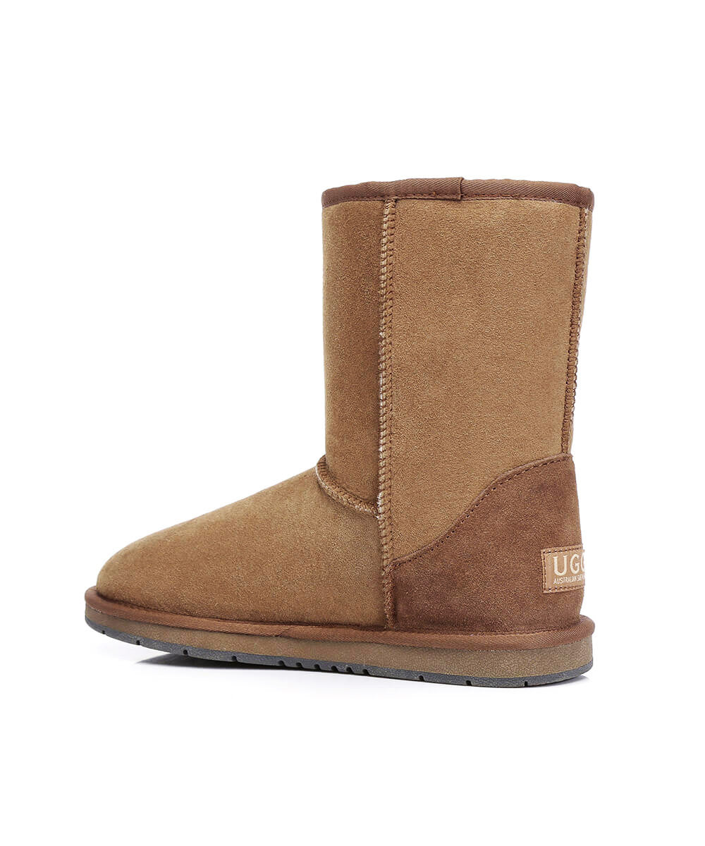 Men's Luxe Classic Mid UGG Big Size | Red Kado