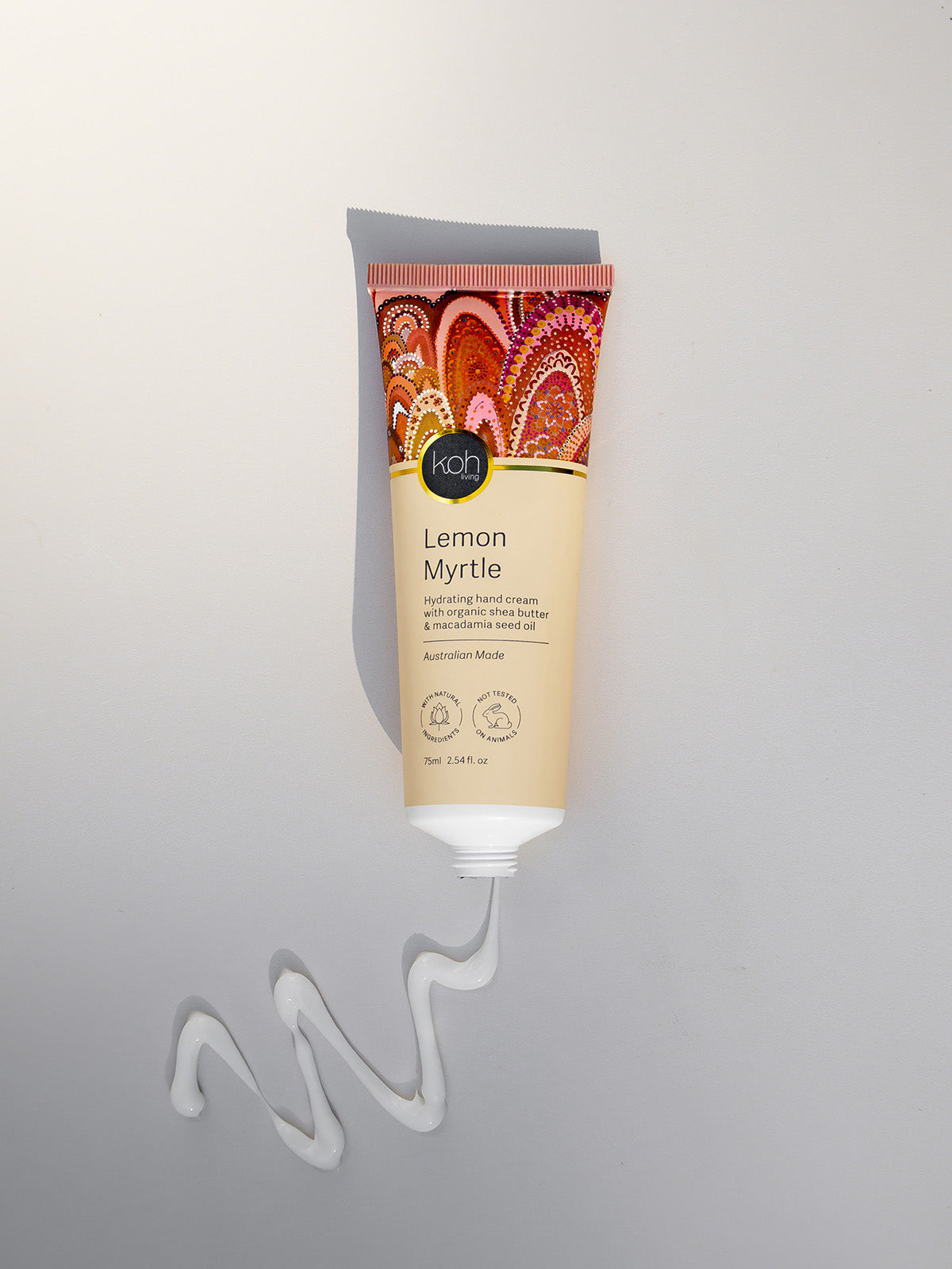 Aboriginal Lemon Myrtle Hand Cream