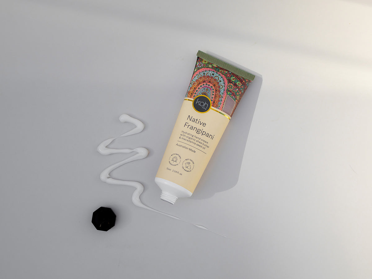 Aboriginal Native Frangipani Hand Cream