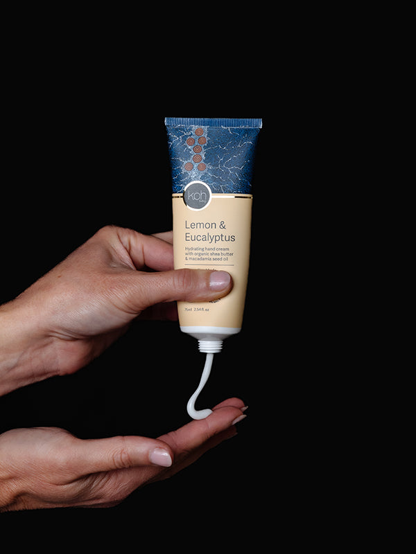 Aboriginal Lemon & Eucalyptus Hand Cream