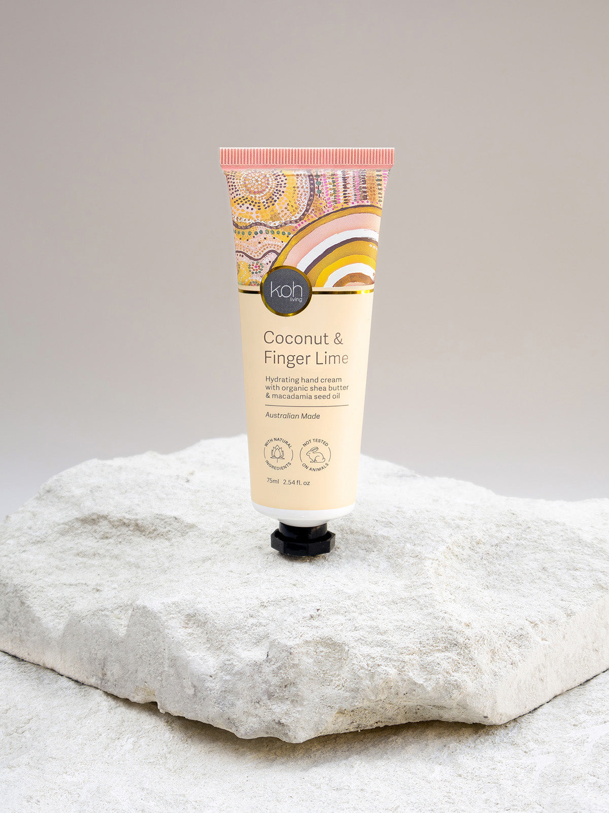 Aboriginal Coconut & Finger Lime Hand Cream