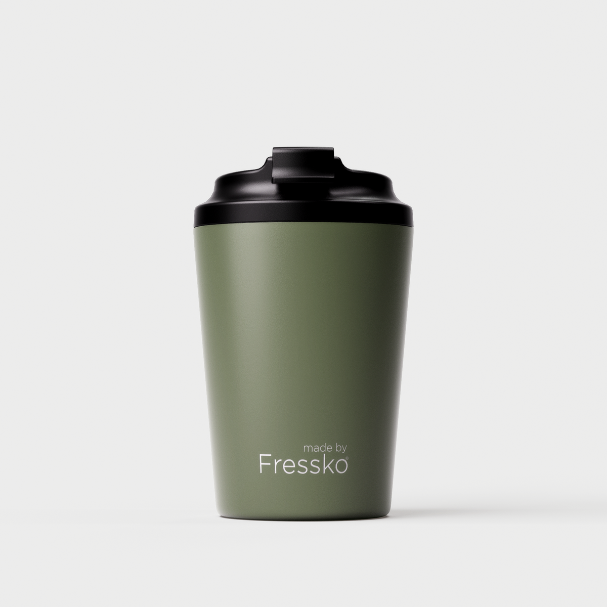 Fressko Camino 12oz Reusable Cup - Khaki