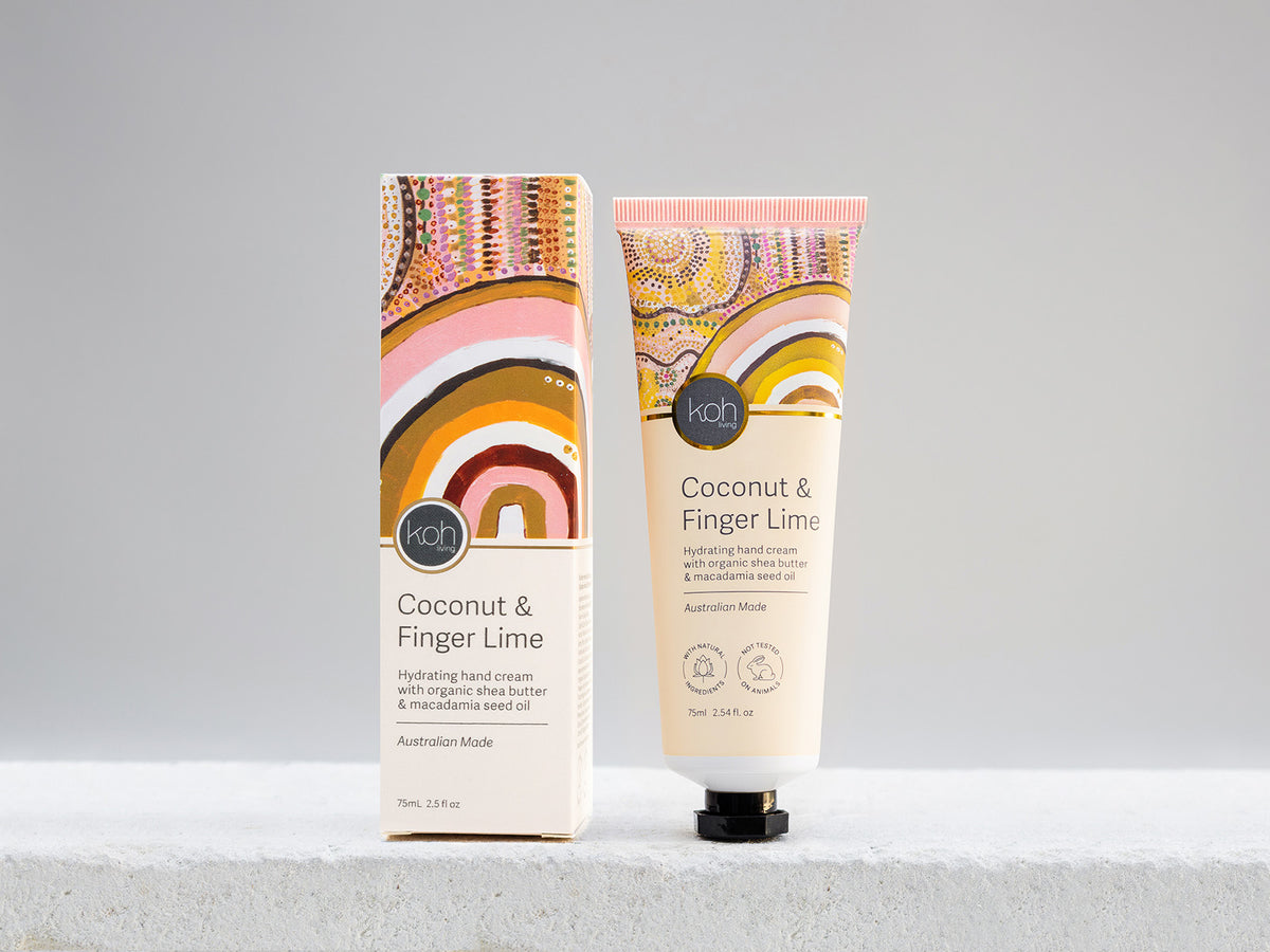 Aboriginal Coconut & Finger Lime Hand Cream
