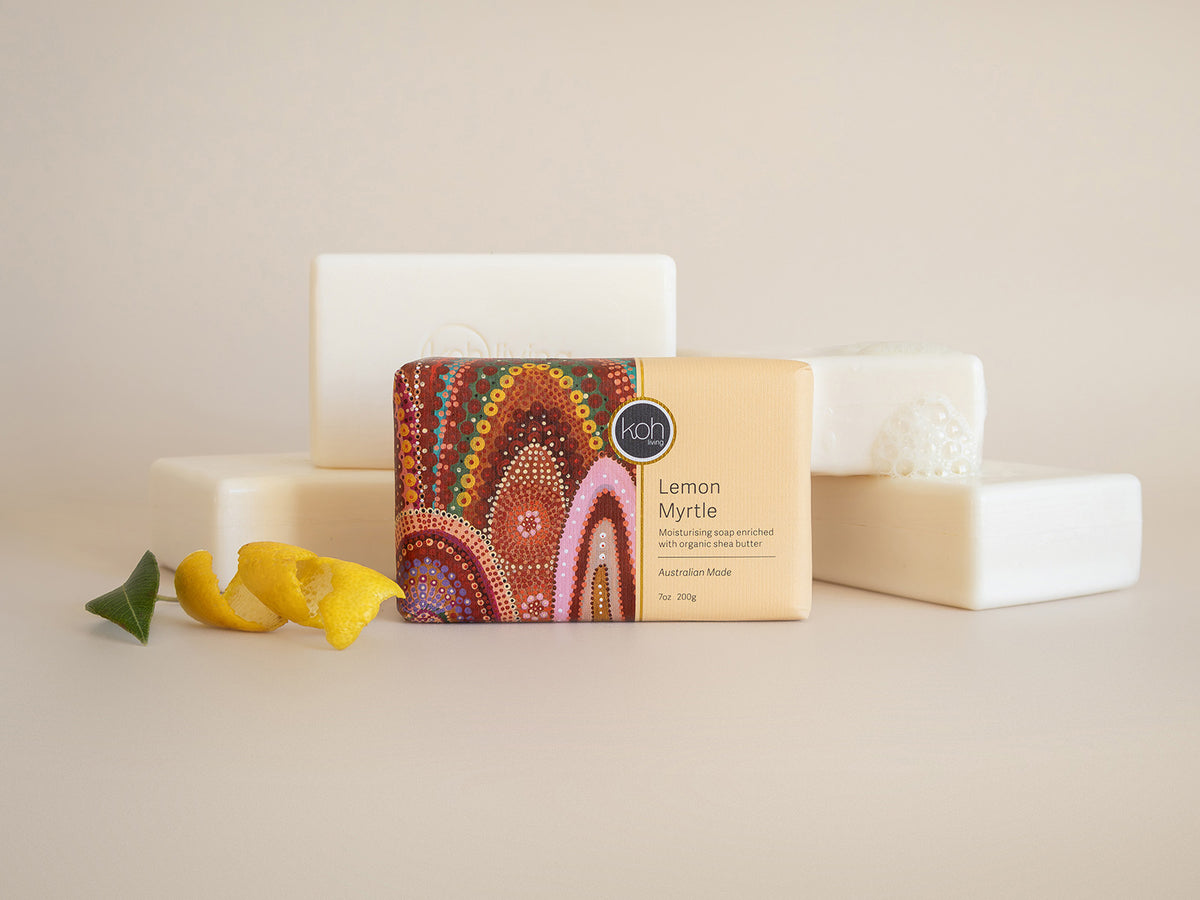Aboriginal Lemon Myrtle Soap