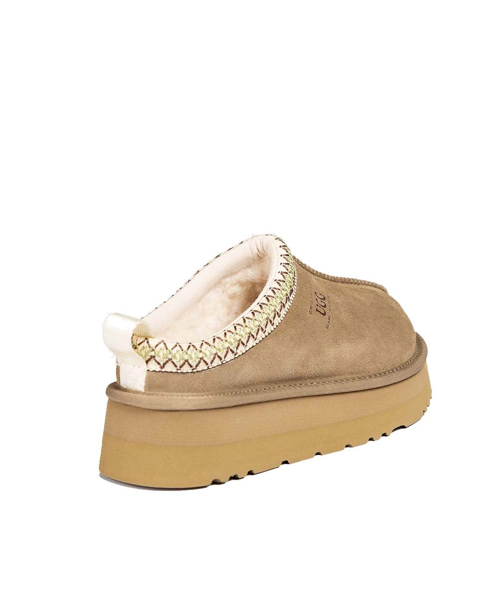 Women's UGG Tassy Platform Pastel - Red Kado