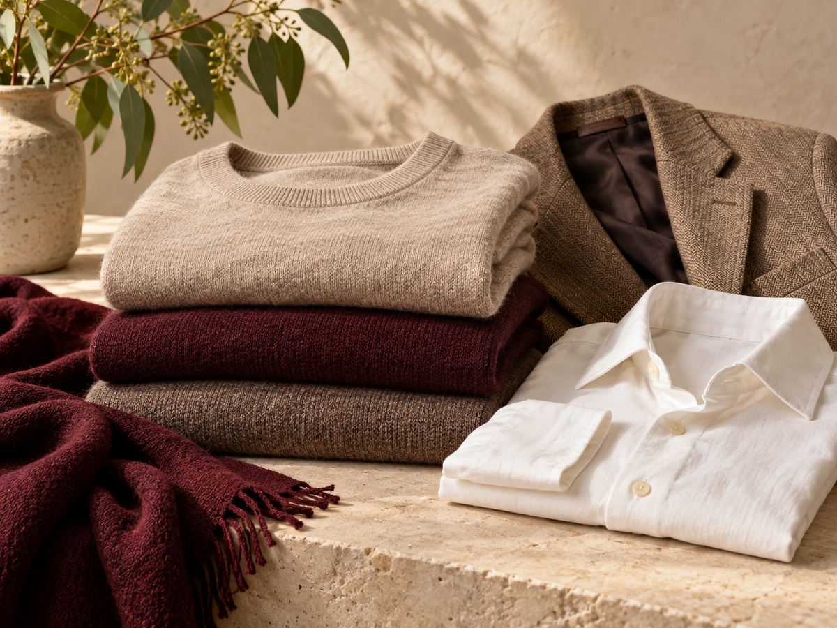 Apparel and knitwear