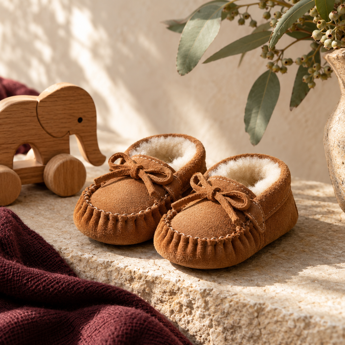 Kids UGG Moccasins