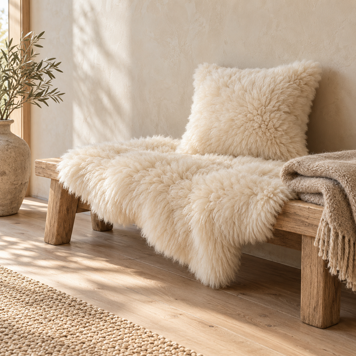 Sheepskin Homeware