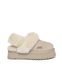 Women's UGG Bronny 3-Way Platform Slippers | Red Kado