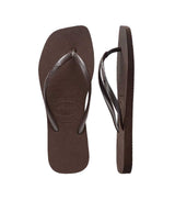 Havaianas Women's Slim Square Solid Thongs