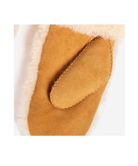 UGG Curly Mitten Gloves | Red Kado