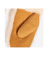 Kid's UGG Curly Mitten Gloves | Red Kado
