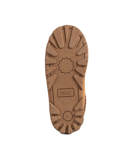 Women's UGG Tassy Outdoor Scuff | Red Kado