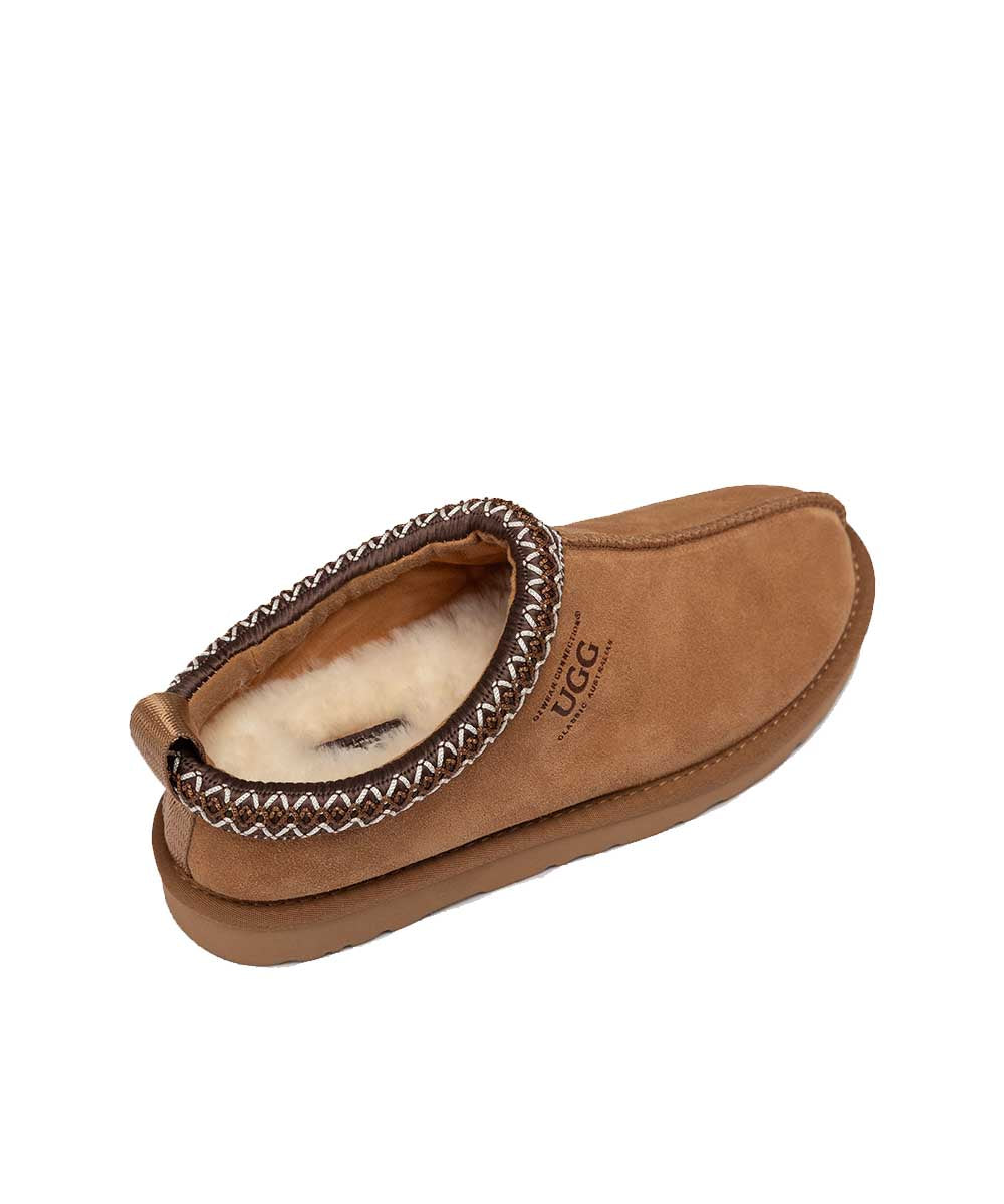 Men's UGG Spring Tassy Moccasin | Red Kado