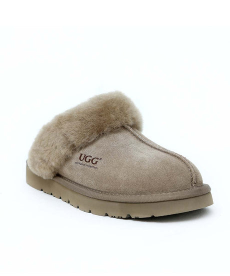 Women's UGG Fuzzy Slipper | Red Kado