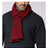 Merino Possum Chevi Scarf | Red Kado