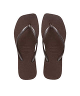 Havaianas Women's Slim Square Solid Thongs