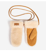 Kid's UGG Curly Mitten Gloves | Red Kado