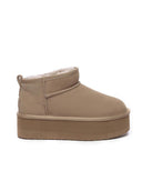 Women's UGG High Ultra Mini Platform | Red Kado
