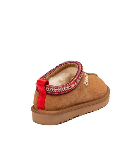 Women's UGG Tassy Logo Moccasin | Red Kado