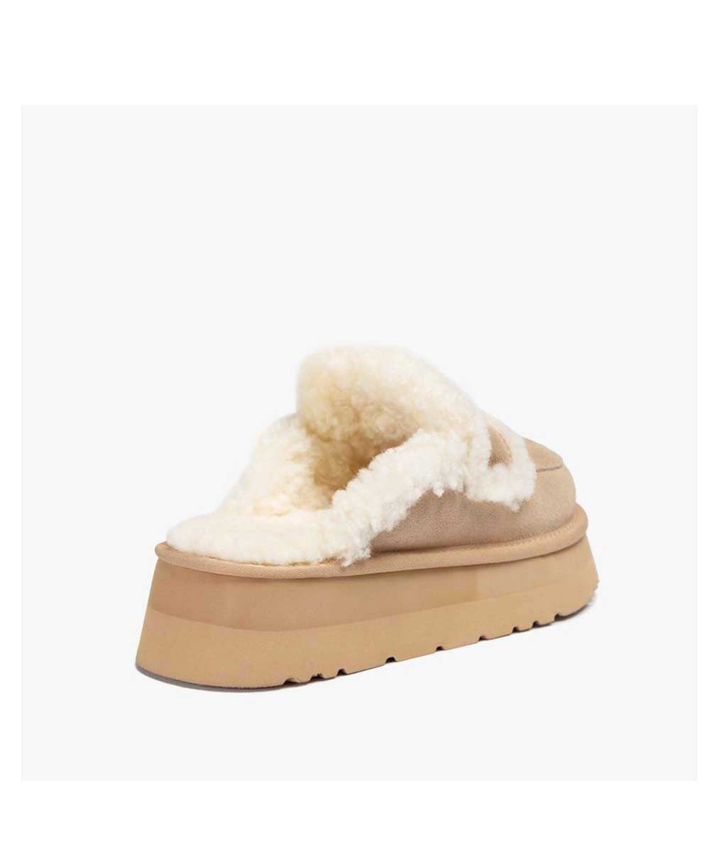 Women's UGG Dolly Platform Slide | Red Kado