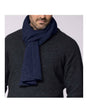 Merino Possum Chevi Scarf | Red Kado