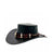 Jacaru Croc Hunter Leather Hat | Red Kado