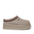Women's UGG Tassy Platform Moccasin | Red Kado
