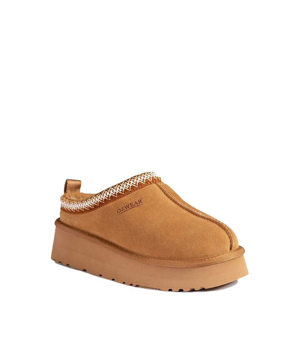 Women's UGG Tassy Platform Pastel | Red Kado