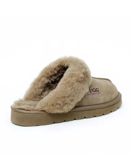 Women's UGG Fuzzy Slipper | Red Kado