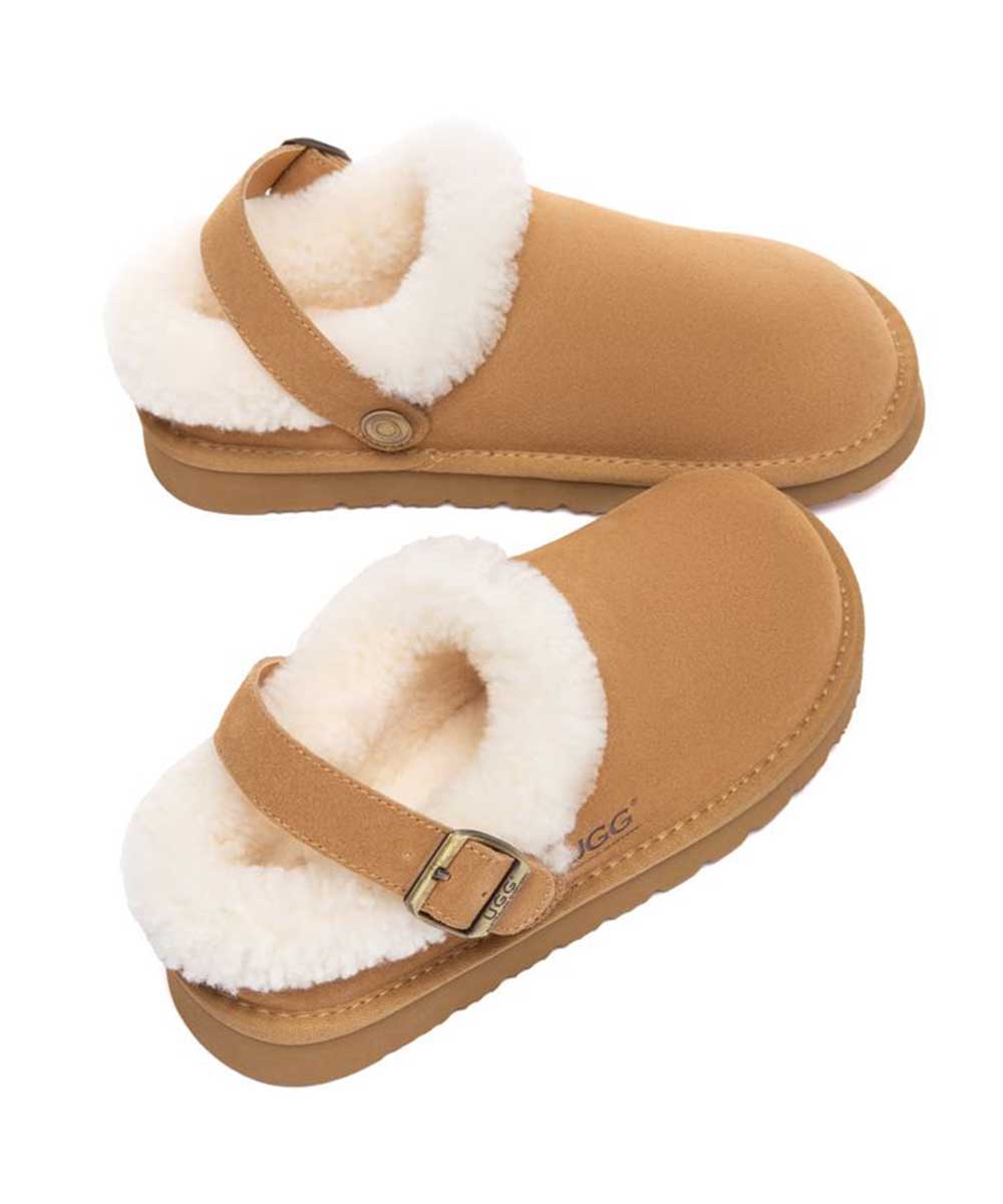 Women's UGG Percy Moccasin | Red Kado