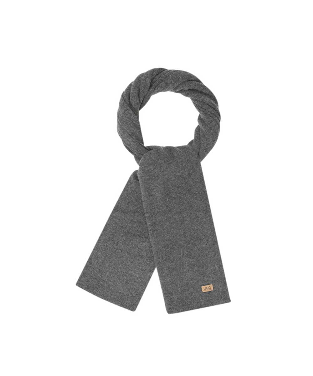 UGG Lumy Wool Cashmere Scarf | Red Kado