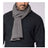 Merino Possum Chevi Scarf | Red Kado