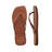 Havaianas Women's Slim Square Pop Thongs | Red Kado