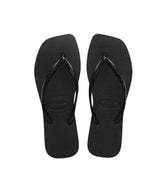 Havaianas Women's Slim Square Solid Thongs